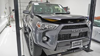 Toyota 4 Runner 2021 Gets A Paint Protection Film Upgrade! Relentless Shine San Antonio, Texas!