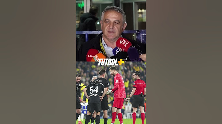 Rizespor Başkan Vekili Adnan Er: Bu akşam Fenerbahçe stadında tiyatro izledik!
