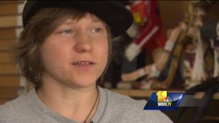 Video: Disabled artists thrive at Hampden studio