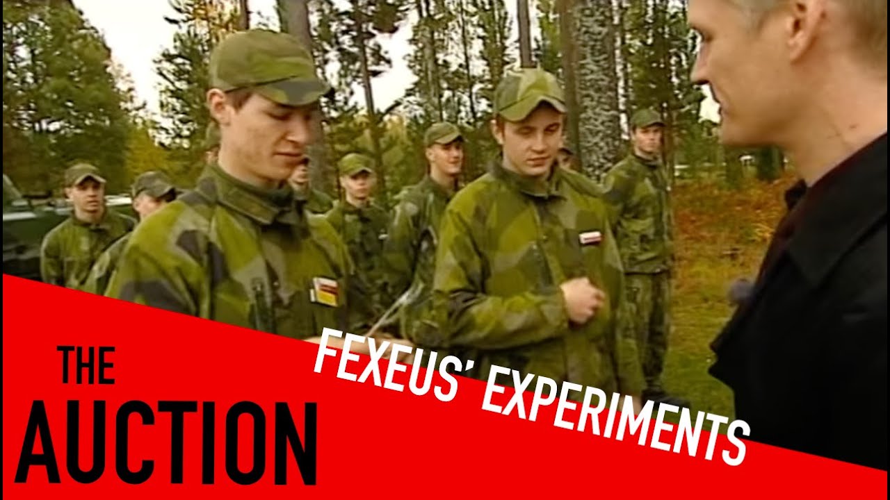 Henrik Fexeus - Auktionen (The Auction) (ENG.SUB.)