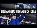 MLB: Dodgerfilms&#39; Homerun Catches (HD)