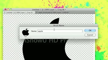 PS CS5 tutorial: making own brush