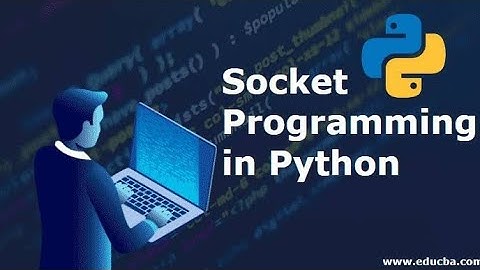 UDP socket programming in python