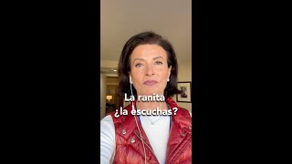La ranita la escuchas