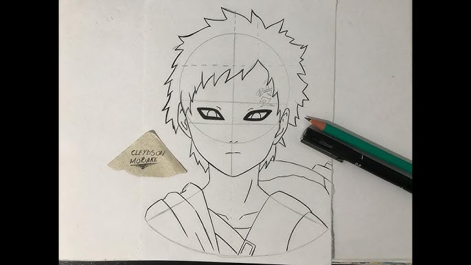R.F Desenhos - Naruto Shippuden ✍️ Veja o esboço 👉
