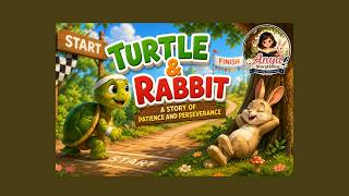 The Turtle and the Rabbit | A Story About Patience and Perseverance