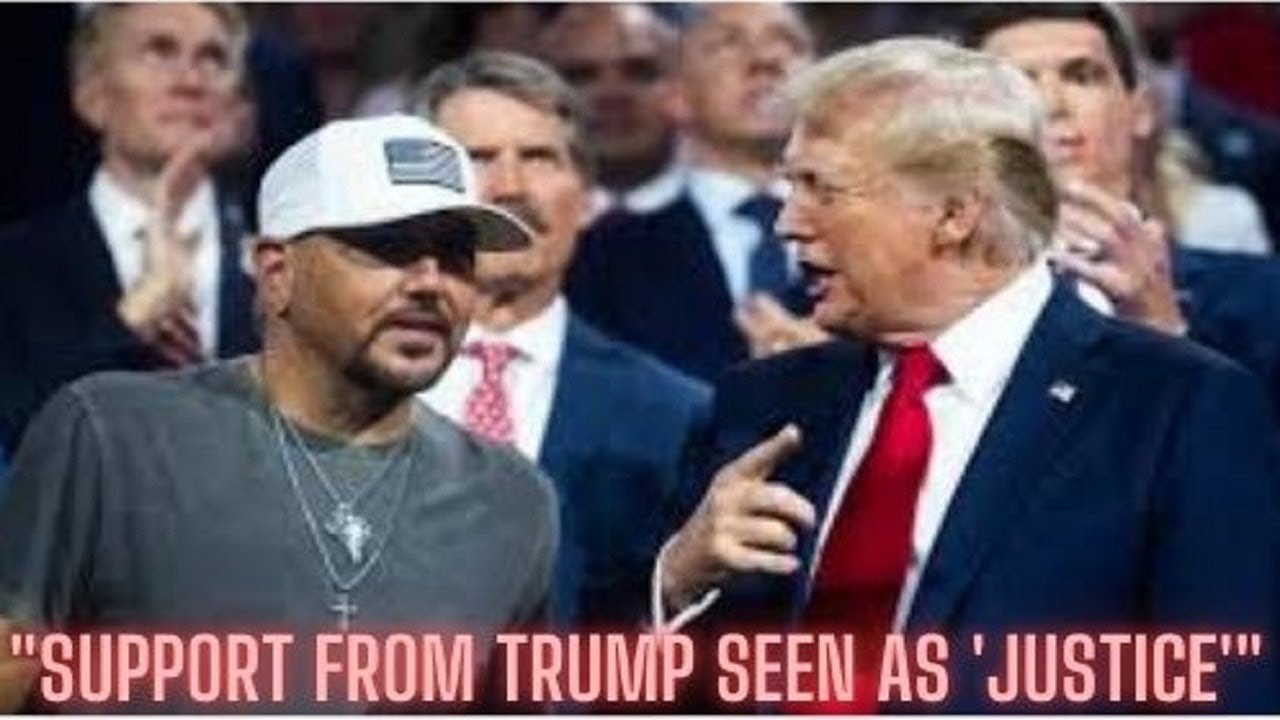 Jason Aldean Calls President Trump's Support His 'Ultimate VINDICATION'