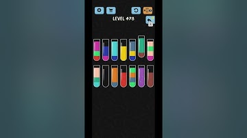 water color sort level 477-478