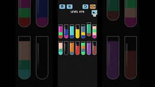 water color sort level 477-478