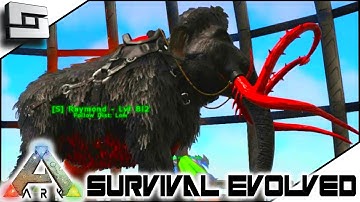SUPER ALPHA MAMMOTH! Modded ARK: Extinction Core E11 ( Ark Survival Evolved Gameplay )