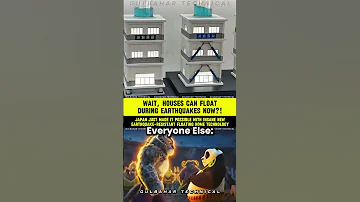 Floating Houses In Japan Earthquake Proof Floating Home Tech Explained 
