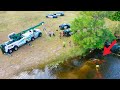 We found a *MISSING CAR* while fishing. COPS CALLED (What’s Inside)