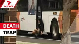 Melbourne Schoolboy Trapped In Bus Door And Dragged For Hundreds Of Metres 7News