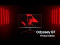Odyssey G7 T1 Faker Edition: Two heroes join forces | Samsung