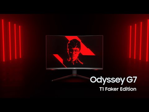 Odyssey G7 T1 Faker Edition: Two heroes join forces | Samsung