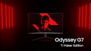 Odyssey G7 T1 Faker Edition: Two heroes join forces | Samsung screenshot 5