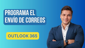 📧 Programar el envío de correo desde Outlook 365 | Posponer envío de correo Outlook