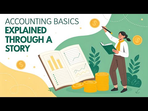 Accounting Basics Explained Through A Story / Summary of Accounting