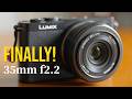 The $150 Pancake Lens the Lumix S9 Needed