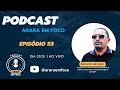 Podcast 53 arara em foco   edilson mendes  secretrio de cuminicao da cidade de piles