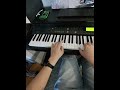 Rendition of Piano Piece - Triplet Falls