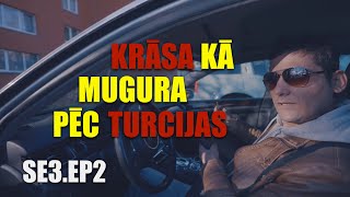 BUSAM KRĀSA KĀ MUGURA PĒC TURCIJAS (EDART BUSS)