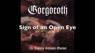 Gorgoroth  Sign Of An Open Eye