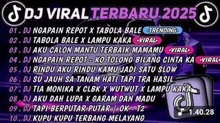 Dj Tiktok paling viral Tobale-tobale 2025