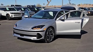 2025 Hyundai IONIQ_6 SEL AZ Aphache Junction, Mesa, Queen Creek, Gilbert, San Tan Valley