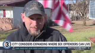 Reedsburg considers allowing registered sex offenders to live closer to child safety zones