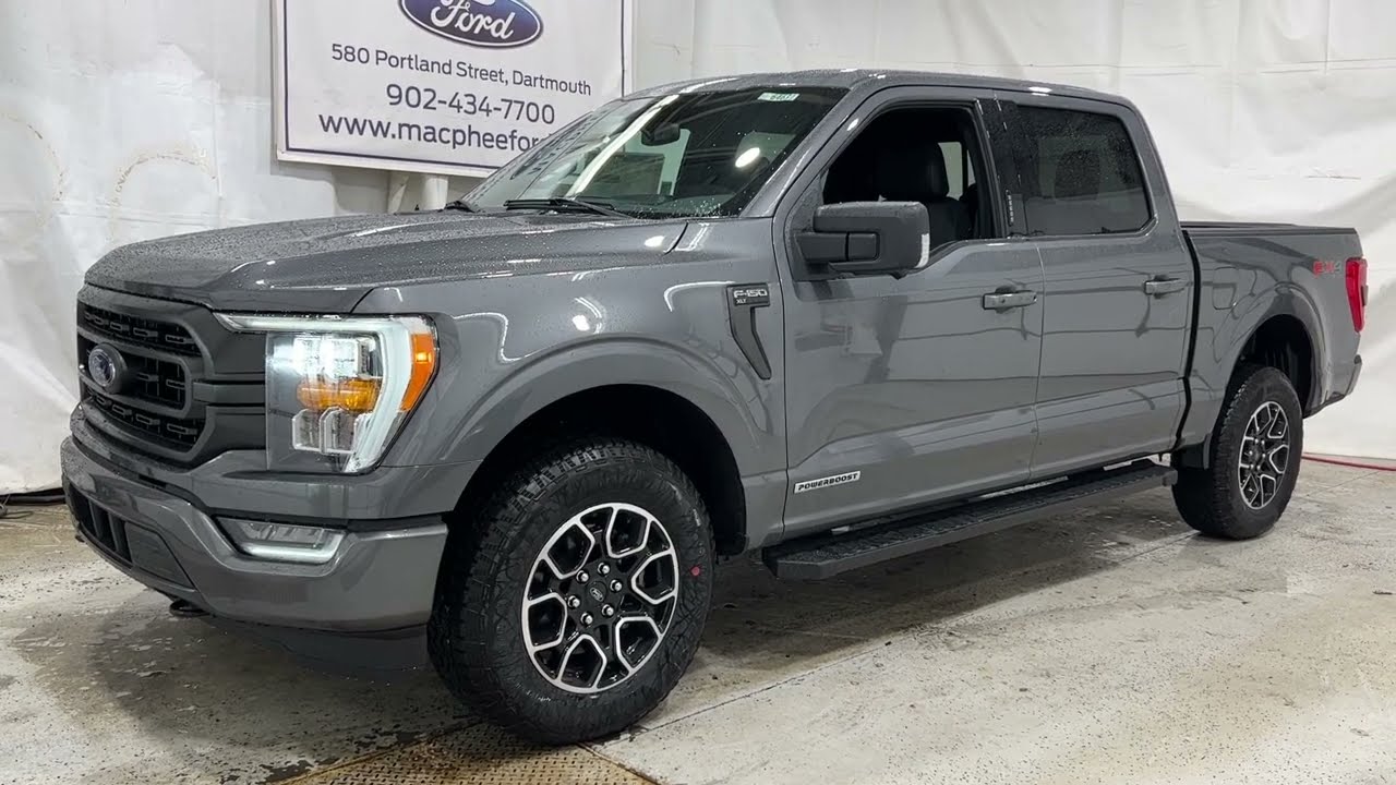 2023 Ford F-150 XLT Review - 3.5L PowerBoost Hybrid, Sport Package, 302A