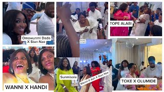 Stan Nze , Tope Alabi,Sunmisola,Toke Makinwa many others at Funke Akindele's annual praise fiesta .