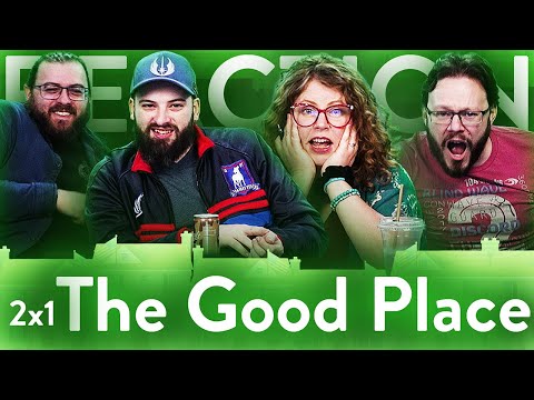 The Good Place 2x1 REACTION!! "Everything is Great!"