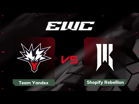 Team Yandex проти Shopify Rebellion | Гра 1 | Esports World Cup - Elimination Phase