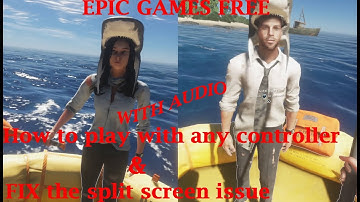 HOW TO PLAY STRANDED DEEP MULTYPLAYER WITH ANY CONTROLLER AND ENABLE THE P2 SETTING