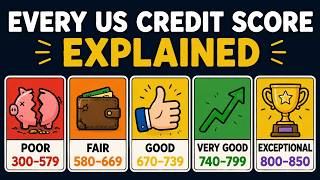 EVERY US Credit Score Explained in 8 Minutes