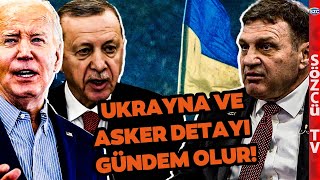 Türker Ertürk'ten Erdoğan'ın ABD Ziyaretine Çok Çarpıcı Analiz! 'Önümüze Bunları Çıkaracaklar!'