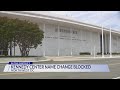 Trump’s name remains as judge orders removal of signage on Kennedy Center building