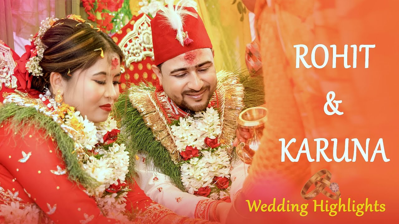 4K WEDDING FILM || ROHIT & KARUNA || CINEMATIC NEPALI WEDDING HIGHLIGHT ||