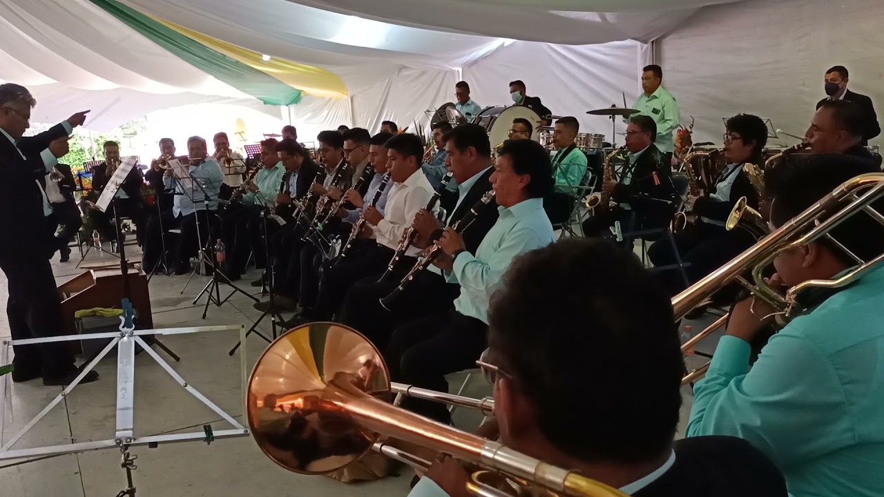 CORAZÓN HISPANO. BANDA SINFÓNICA DE LOS HNOS RODRÍGUEZ MORENO DE CHICONCUAC EDO DE MÉXICO