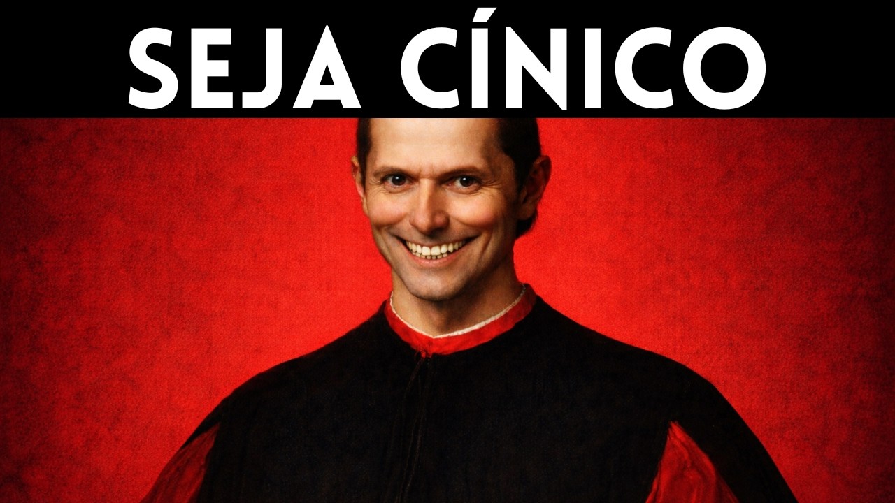 PARE DE SER VÍTIMA, COMECE A SER O PREDADOR 🐍 - Lições de Maquiavel