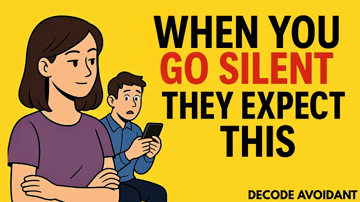 What Avoidants Secretly Expect During No Contact (And Why It Surprises You) | Decode Avoidant