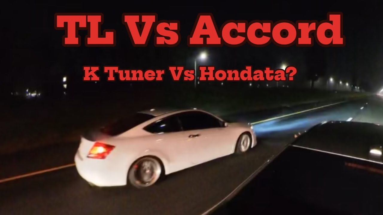 ACURA TL VS ACCORD V6 BOTH FBO + TUNE * MULTIPLE RUNS🏎️🔥 ️ YouTube