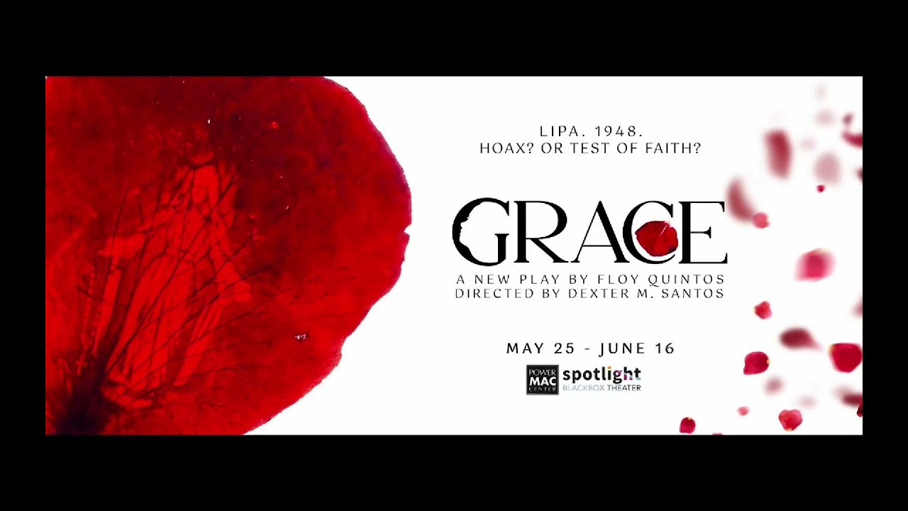 Floy Quintos' GRACE now on it's 2nd week
