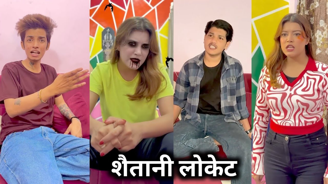 Shaitani Locket || शैतानी लोकेट || Akshay Nagwadiya Ki Bhutiya Story Video || Bhutiya Short Film