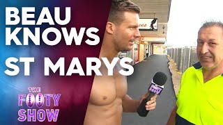 Beau Knows St Marys | NRL Footy Show