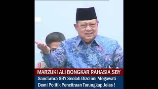 Ungkap SBY Pernah Singgung Megawati, Marzuki Alie Siap Sumpah Mubahalah