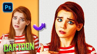Efecto Cartoon en Photoshop screenshot 3