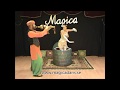 Snake Charmer - a theatrical oriental dance act, by Magica. Ormtjusare.