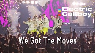 Electric Callboy  We Got The Moves   Royal Arena Copenhagen 2025  Tanzneid World Tour